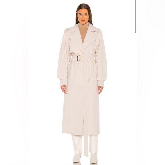 Eaves Jackets & Blazers - EAVES Judah Trench Coat in Khaki